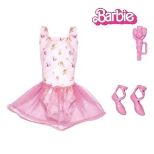 Barbie Ballerina Outfit Pink Fashion Pack NEW